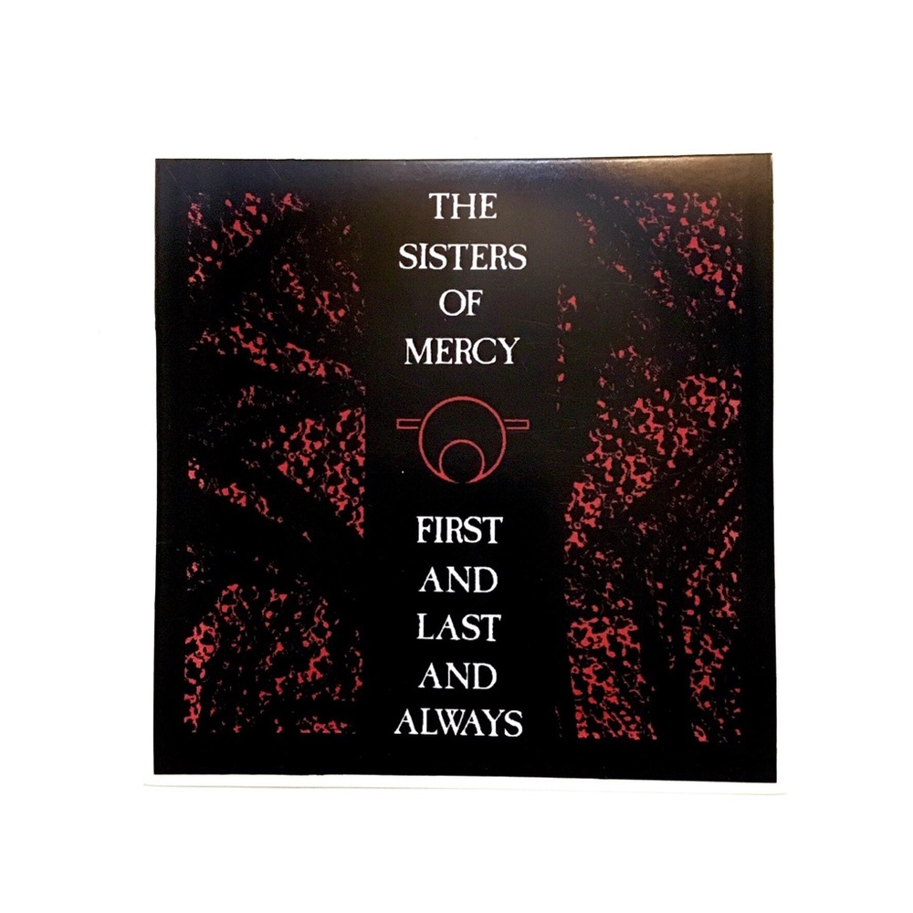 The Sisters Of Mercy vinyl sticker